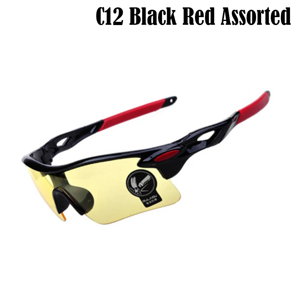 C12 Black Red Night MASCUBE мужские и женские уличные походные очки спортивные очки для горного велосипеда мотоциклетные солнцезащитные очки - Цвет: C12 Black Red Night