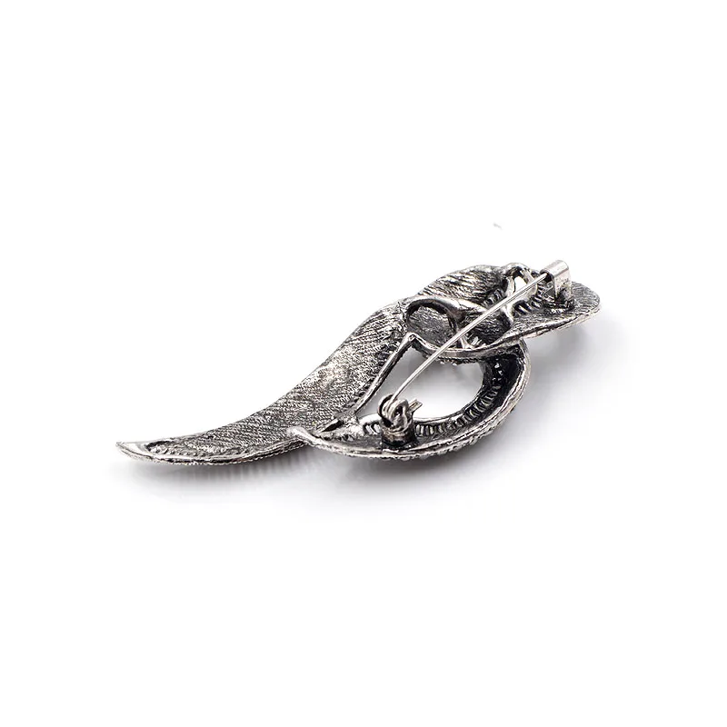 

CINDY XIANG New Arrival Black Rhinestone Geometric Brooches for Women Vintage Fashion Jewelry Exquisite Broches Elegant Brooch