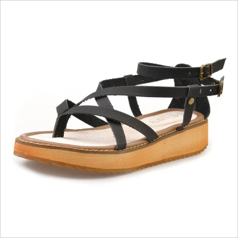 Европейские размеры 35 39 женская обувь удобные сандалии летние модные Вьетнамки