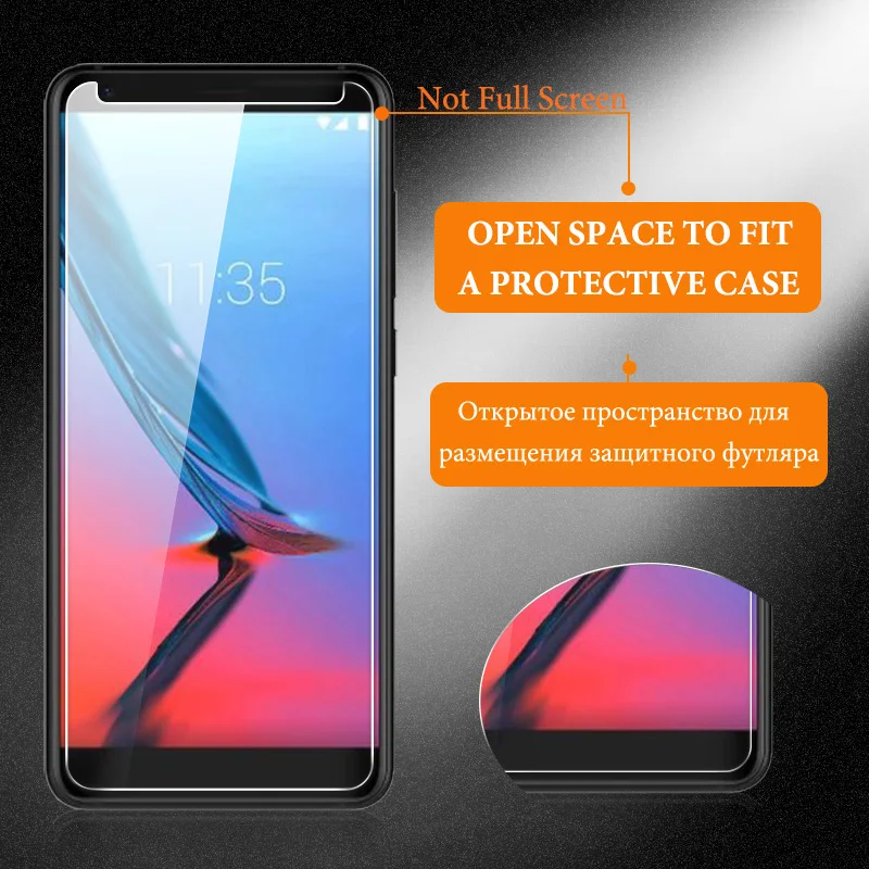 JONSNOW для zte Blade V9 защитная пленка из закаленного стекла 9H 2.5D Взрывозащищенная защитная пленка для переднего экрана 5,7 дюйма