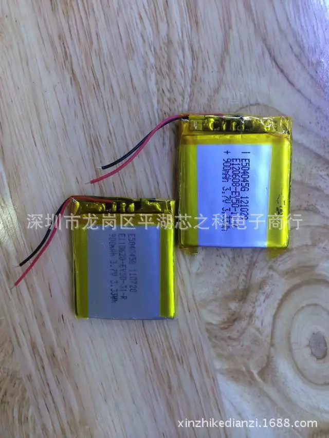 504045 батарея лития полимера 3 7 В 900 МАЧ 054045|polymer lithium battery|battery polymer batterylithium battery |