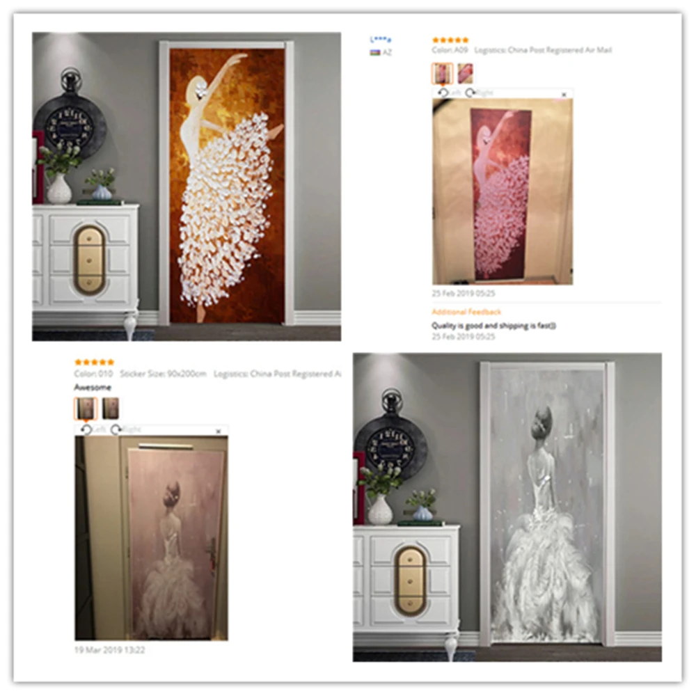Funny 3D Door Stickers Truth Buyers Show DIY Removable Self Adhesive Mural For Kidroom Living Room Waterproof Murals | Дом и сад