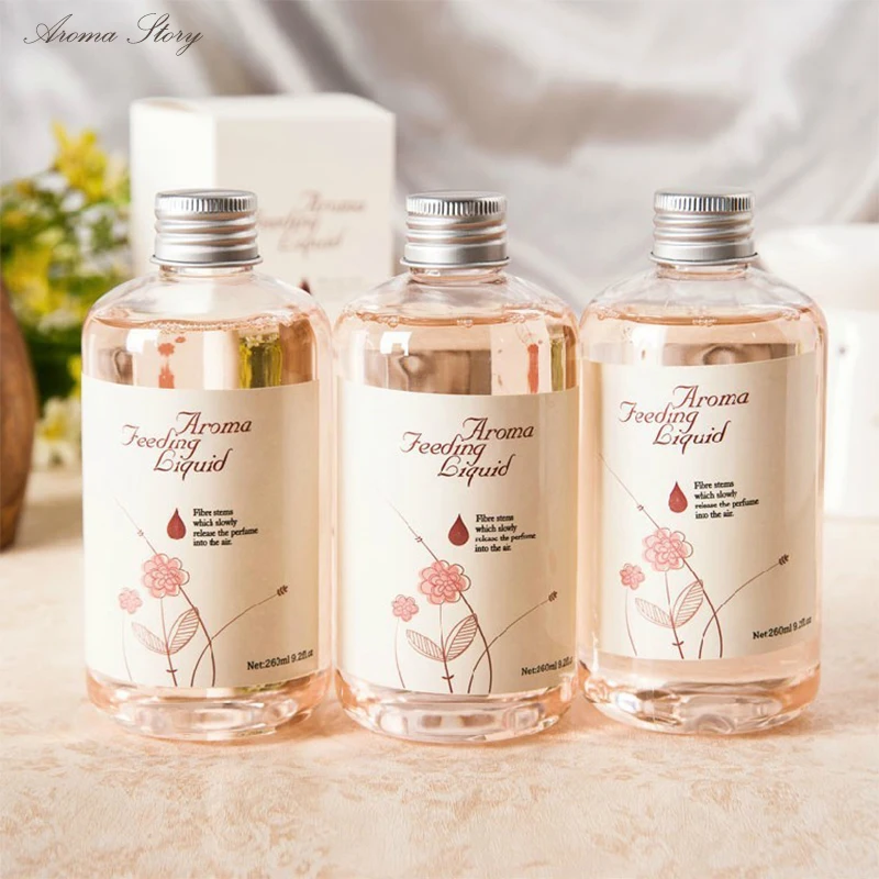 260 мл ароматическое масло для дома пополняющий ротанговый Рид диффузор комнатный