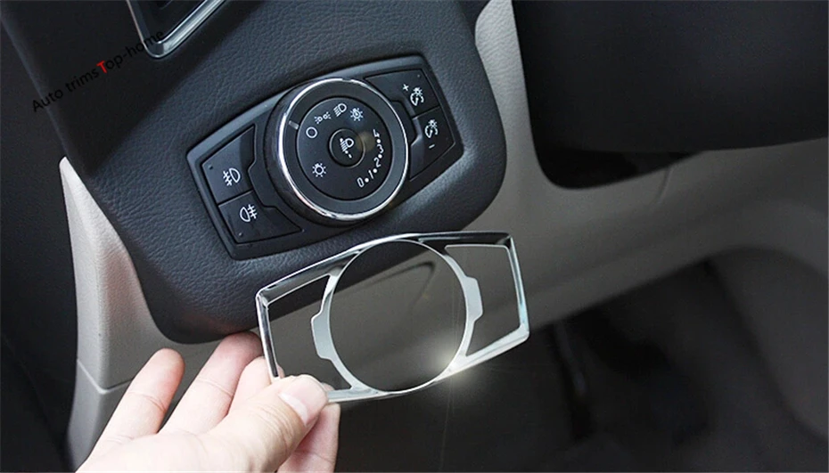 Внутренняя установка Yimaautotrims из нержавеющей стали подходит для Ford Explorer 2011 - 2018