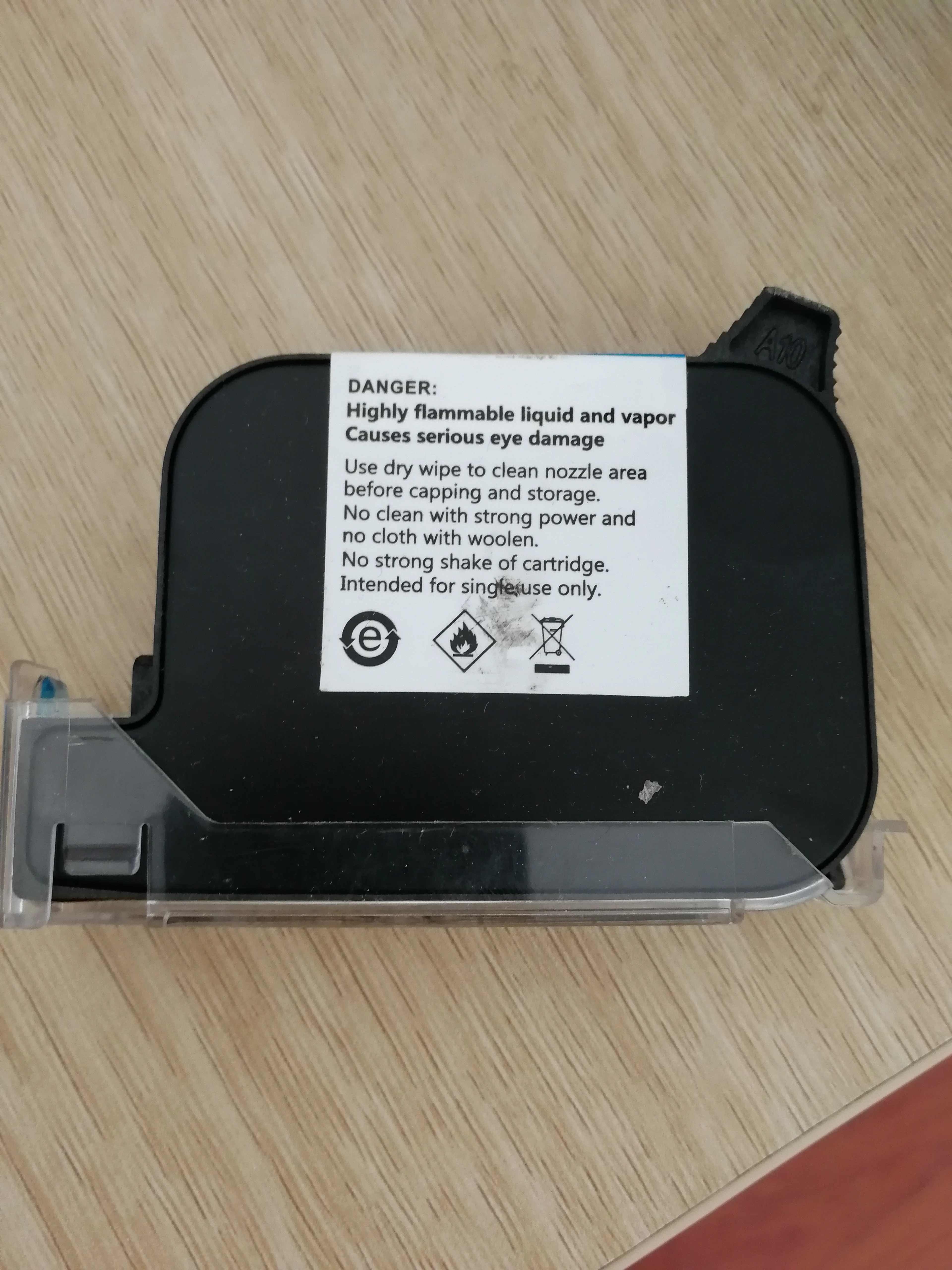 Чернила на водной основе для Портативного Принтера/Экологические чернила по