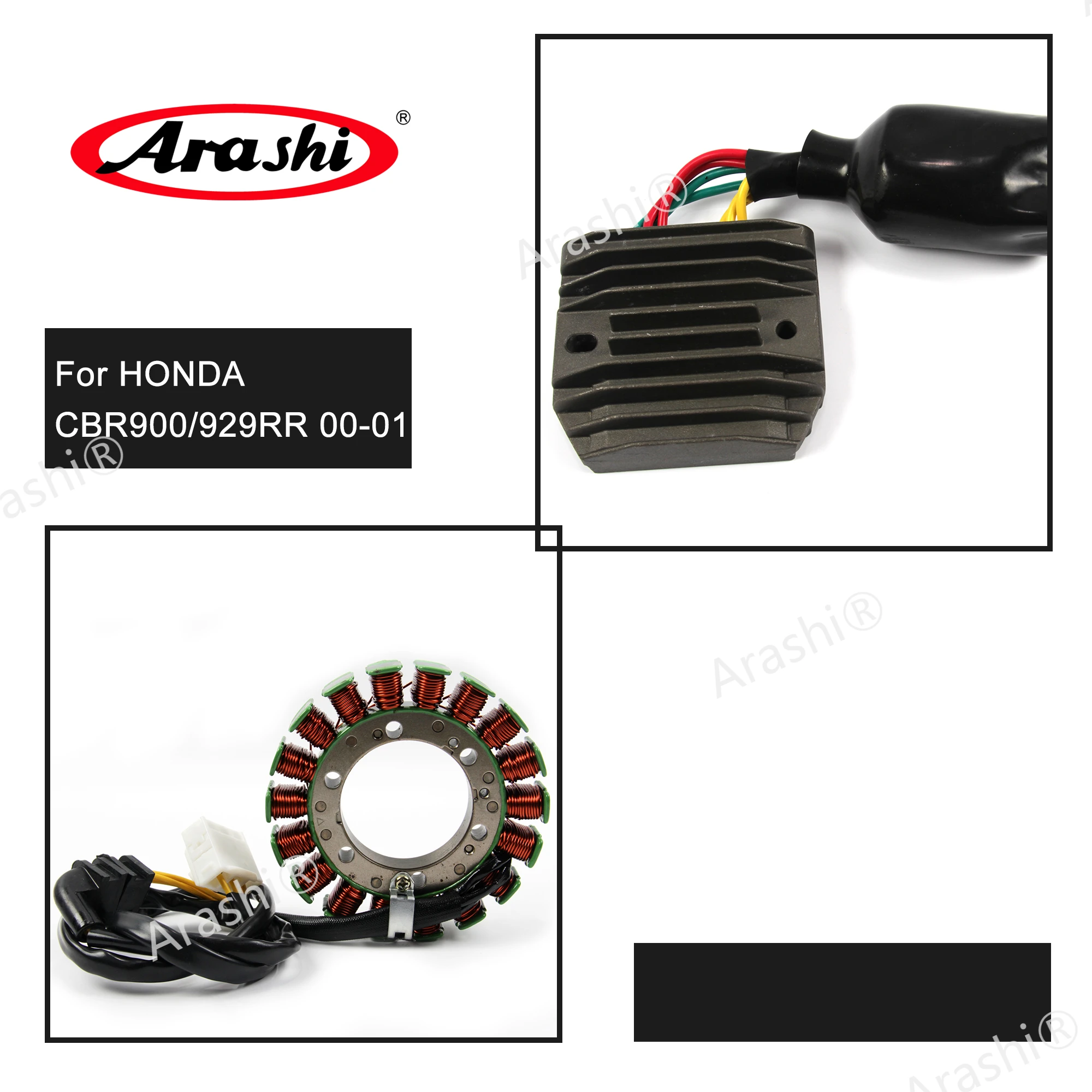 Arashi для HONDA CBR900RR CBR929RR 2000 2001 статор двигателя катушка выпрямитель напряжения