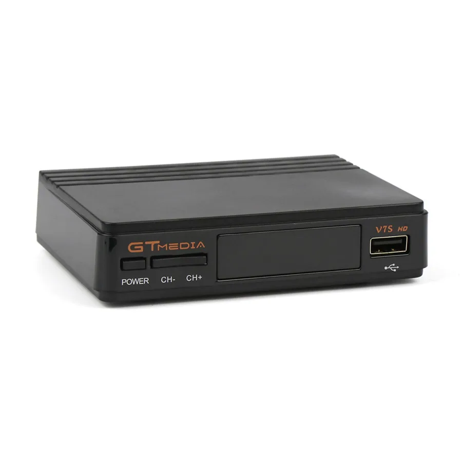 GT MEDIA V7S HD цифровой спутниковый ТВ приемник Поддержка PowerVu DVB S2 декодер обновлен от