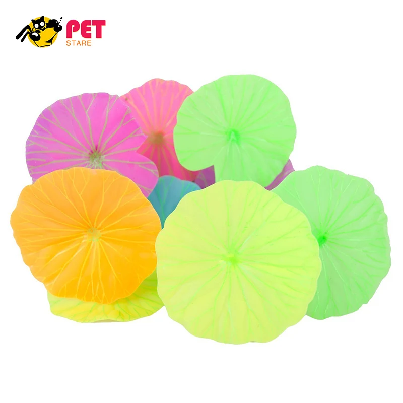 Аквариум украшения растения светящийся эффект искусственного силиконовые