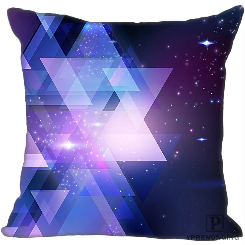 Square Pillowcase Горячая Распродажа, 3d абстрактный ультра квадратный чехол для подушки на заказ, Наволочка на молнии, чехол 35X35,40x40,45x45 см(одна сторона) 180522-02-02 - Цвет: Square Pillowcase