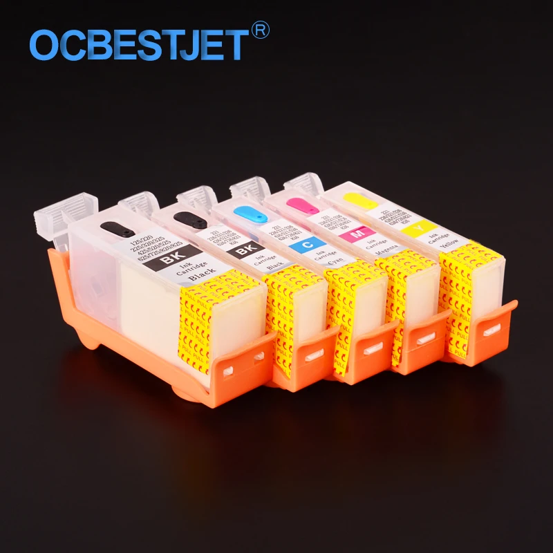 5 цветов/комплект картридж для принтера Canon | Компьютеры и офис