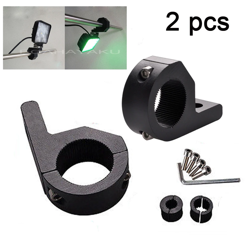 

1.25inch 2inch Tube Clamp Bracket Universal Mounting Bracket 4x4 Offroad ATV Car Roll Cage Tube Roll Bar Clamp Bracket 32mm 52mm