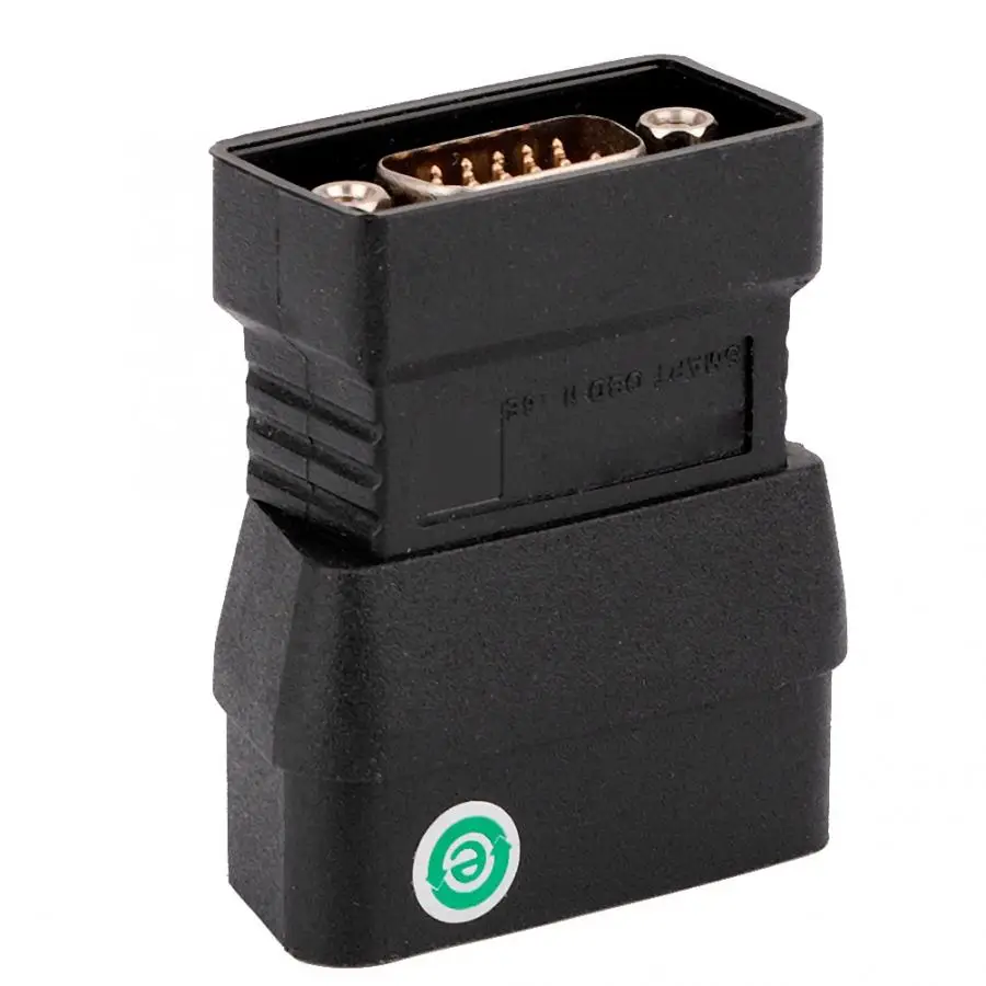 OBD2 OBDII автомобильный диагностический разъем 16 Pin адаптер головка для LaunchX 431IV