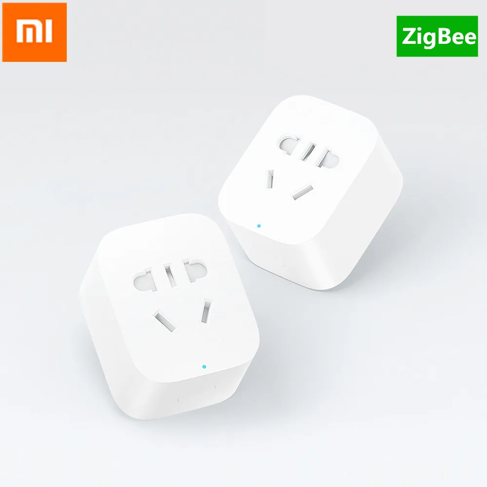 Смарт-розетка Xiaomi Zigbee 5 шт. беспроводное зарядное устройство с таймером для Android |