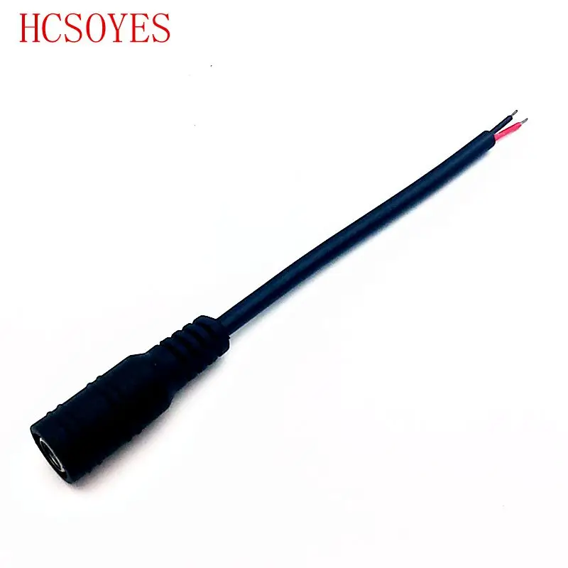 Адаптер питания постоянного тока розетка штекер штепсельная вилка провод для