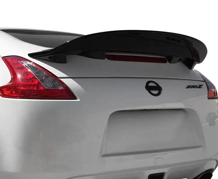 Задний спойлер 370Z в стиле AJT задний из углеродного волокна для Nissan Skyline 370Z|Обвесы| |
