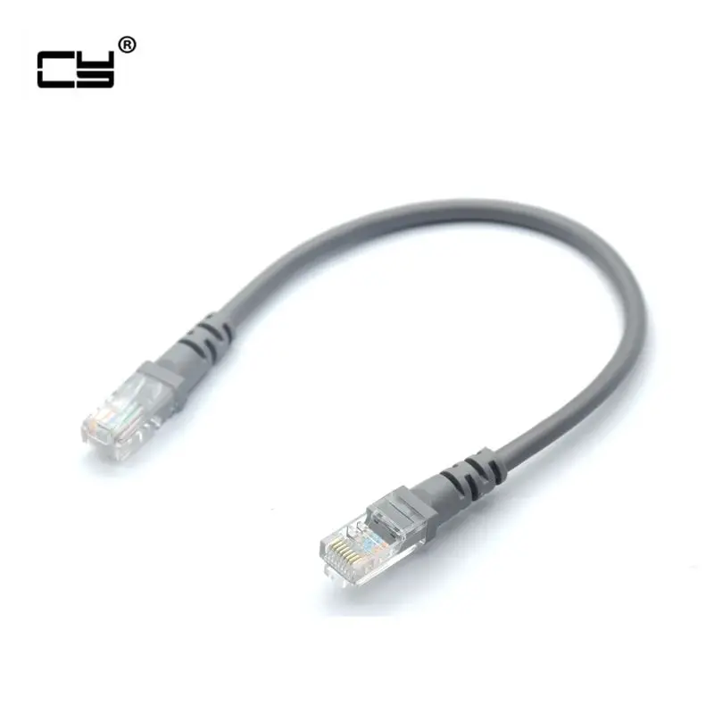 Сетевой кабель Ethernet CAT 5 6 10 см 30 50 0 1 м 3 CAT5e CAT6e UTP штекер-штекер патч-корд RJ45 короткий