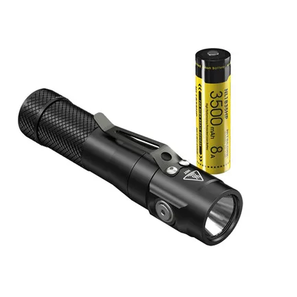 EC30 3500 8A Nitecore EC30 проводник фонарик CREE XHP35 HD max 1800 люмен расстояние луча 220 м Магнитный задний фонарь с батареей - Испускаемый цвет: EC30 3500 8A