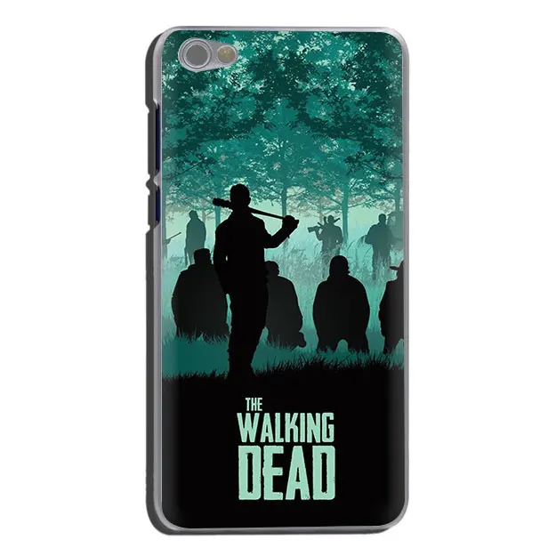 H1 Жесткий чехол для телефона the walking dead для Xiaomi Redmi 5 Plus GO 6A S2 Note 8 5 6 7A Pro 4x K20 pro - Цвет: H1