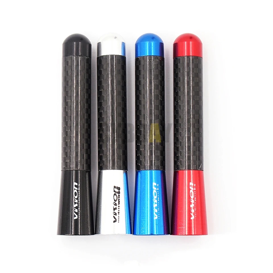 Высококачественная автомобильная антенна из углеродного волокна 8 см для Ford focus 2