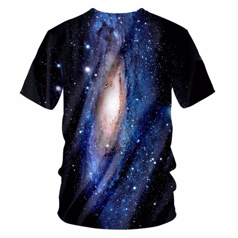 OGKB Мужская футболка с коротким рукавом летняя хипстерская Повседневная 3D