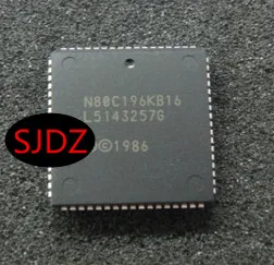 N80C196KB16 PLCC68 5 шт.