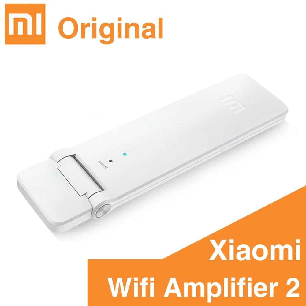 Оригинальный Xiaomi Mi WiFi усилитель 2 два беспроводных маршрутизатора Мини Wi Fi