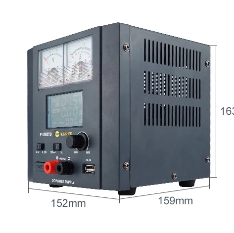 Источник питания с регулируемым напряжением постоянного тока 3 А|Регуляторы