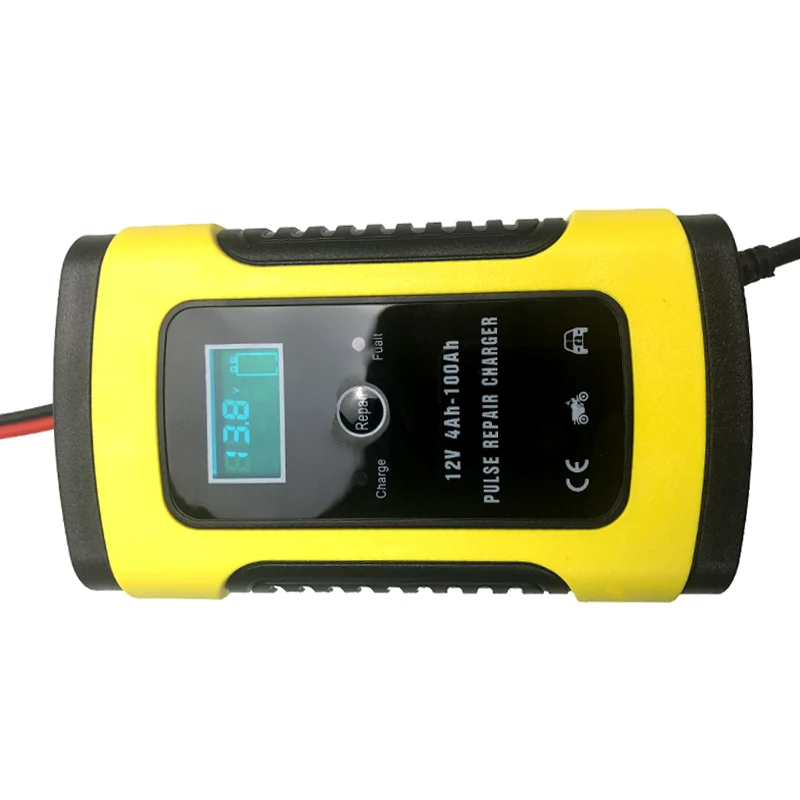 Зарядное устройство для аккумулятора мотоцикла 12 В 6 А интеллектуальное зарядное