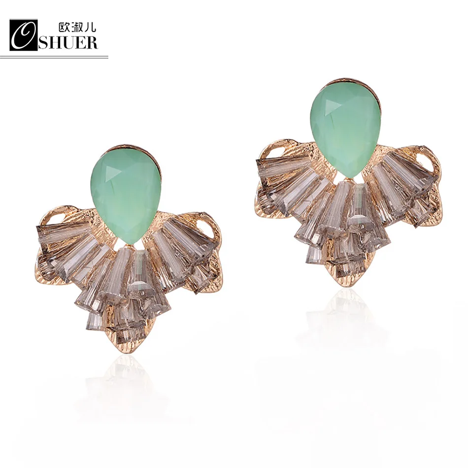 Лидер продаж! Женские модные серьги Новое поступление брендовые милые