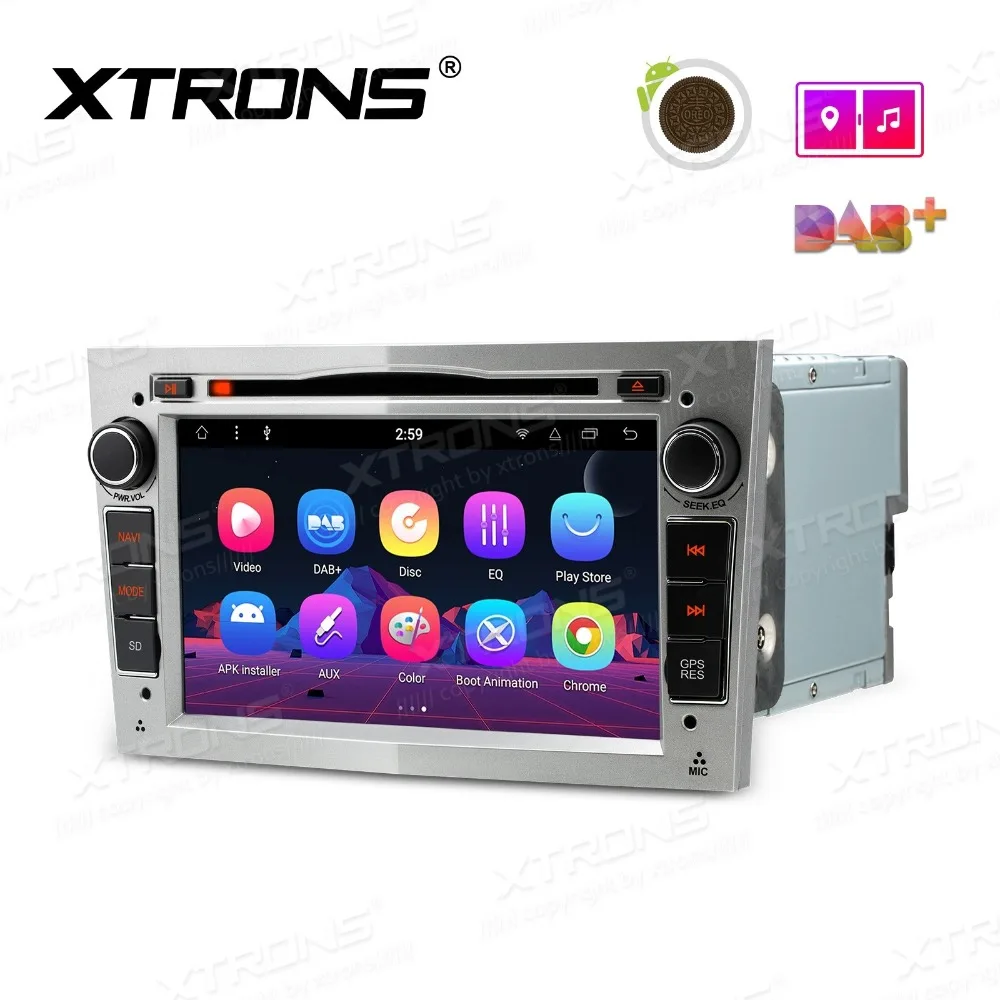 XTRONS Android 8 1 Octa Core автомобильное радио DVD плеер GPS для OPEL Vauxhall Antara Corsa D 2006 2007 2008 2009 2010