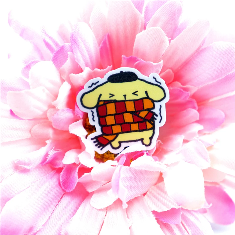 40 шт. креативные самодельные наклейки в виде пудинга и собак красивые декоративные фотоальбом сделай