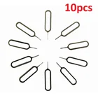 Адаптер для удаления SIM-карты Besegad, Инструмент для извлечения игольчатых ключей для iPhone 8X6 S 7 6 Samsung Galaxy S8 S7 Edge Note 4 5 Plus