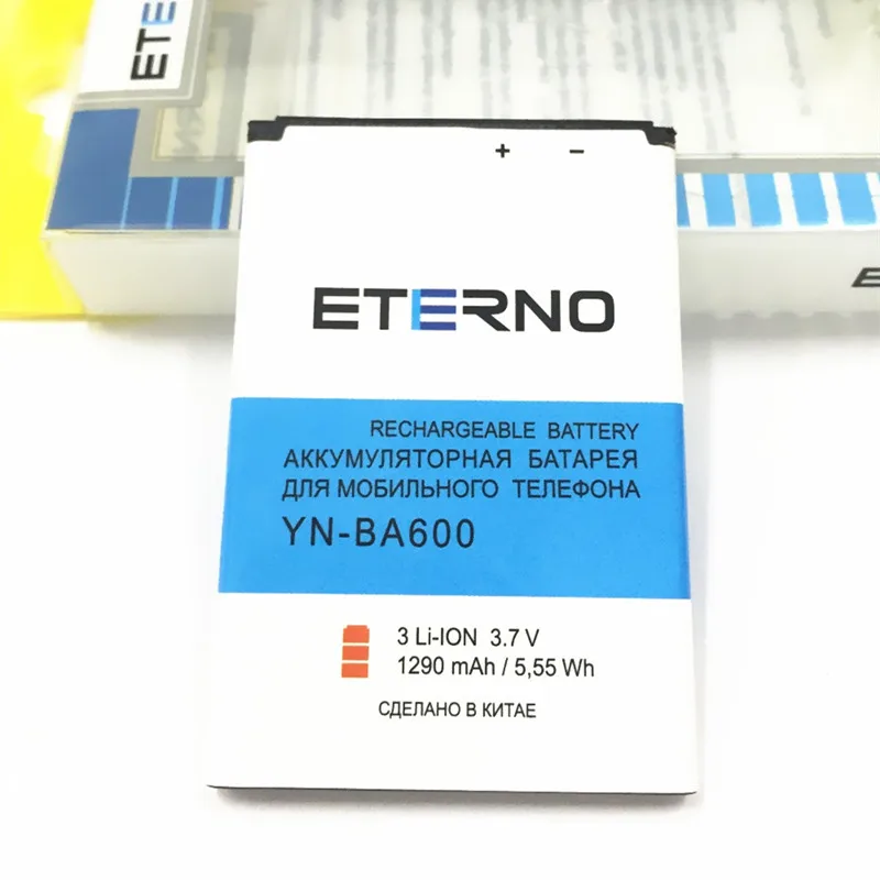 

Запасной аккумулятор ETERNO BA600 для Sony Ericsson Xperia U ST25 ST25i ST25C, 1290 мАч