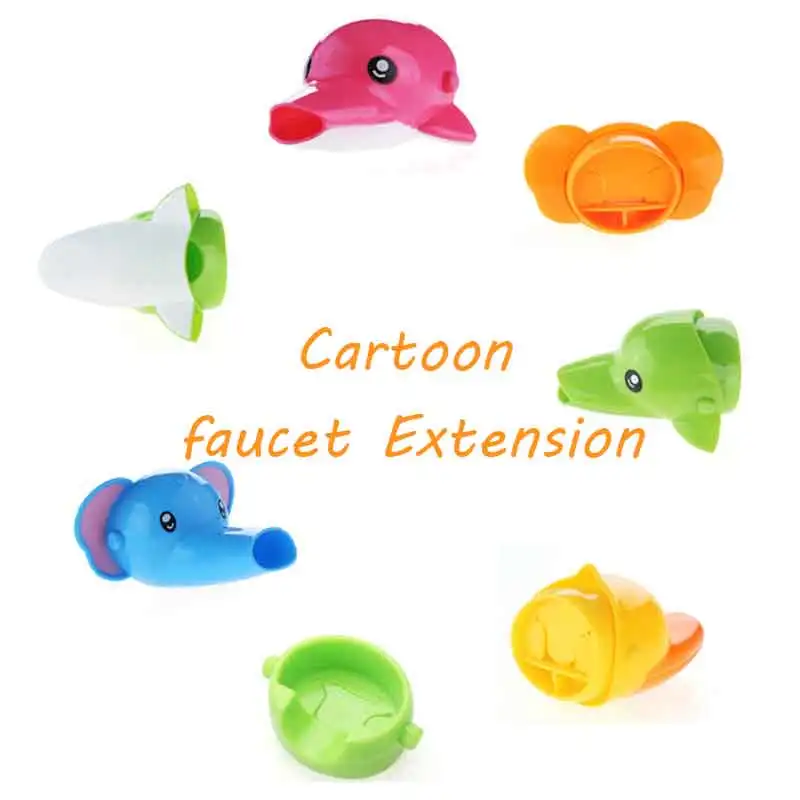 Новые с рисунком краба мультфильма удлинитель для смесителя детская руководство