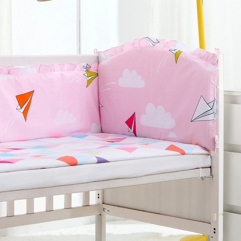 Детское розовое платье на Постельное белье для девочек натуральный хлопок