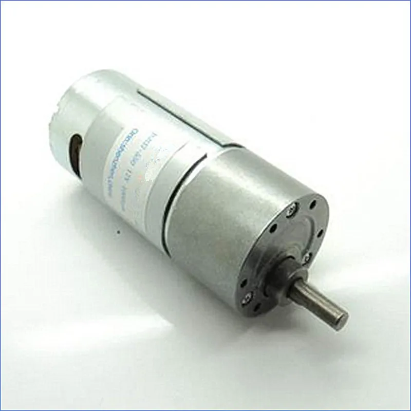 Электродвигатель постоянного тока с высоким крутящим моментом редукторный