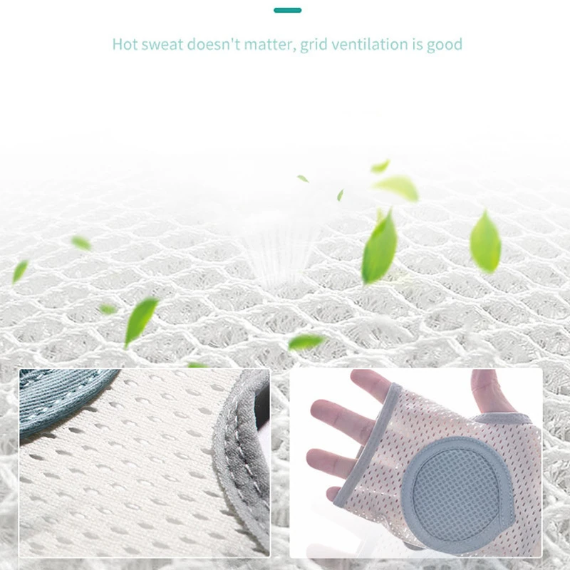 1 пара Детские наколенники безопасные противоскользящие для ползания детские