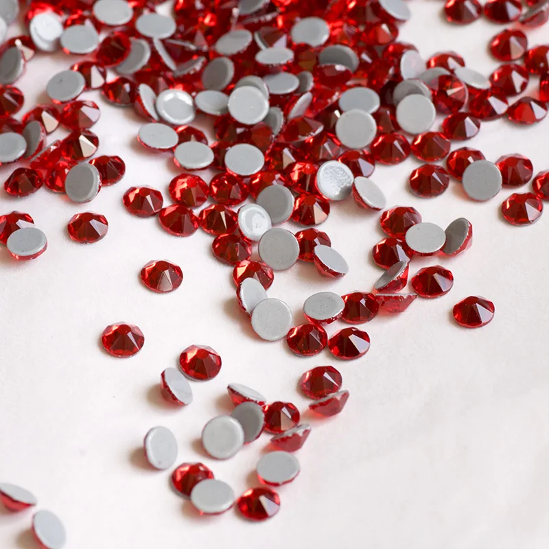 YANRUO 2088HF SS20 Lt. Siam 8 Big Small 1440 шт. Стразы для одежды|hotfix rhinestones|rhinestones for clothingcrystal hotfix |