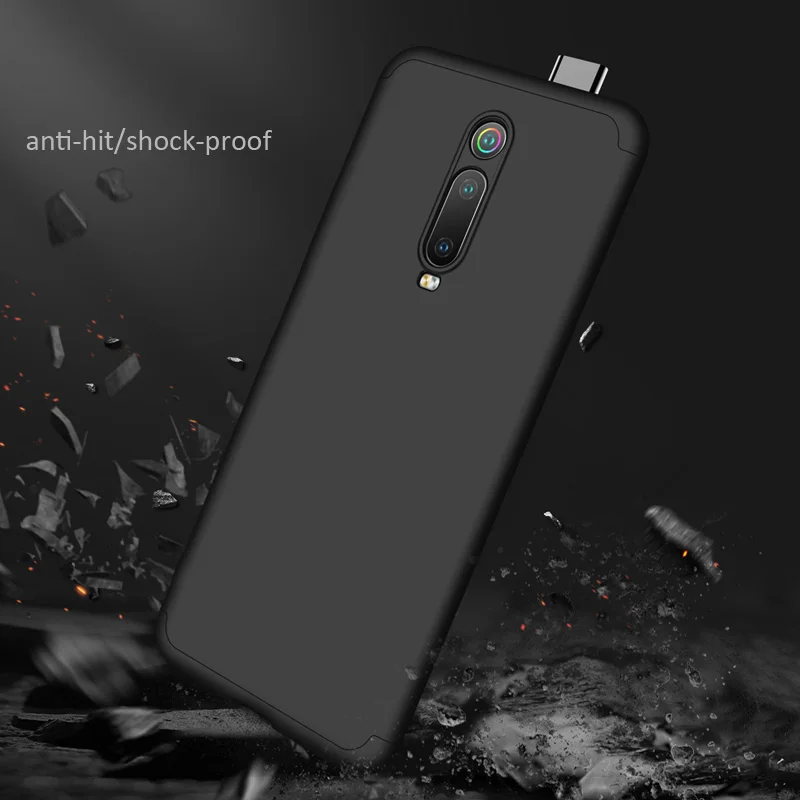 Чехол GKK для Xiaomi Redmi K20 Pro Mi 9T чехол с полной защитой|Бамперы| |