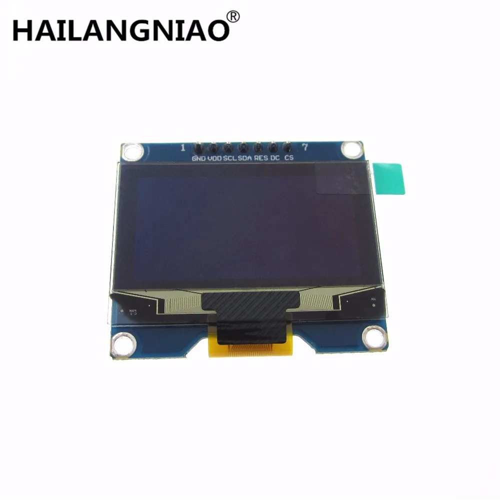 Оптовая продажа 1 шт. 7-контактный белый модуль OLED-экрана 54 дюйма привод SSD1309 IC