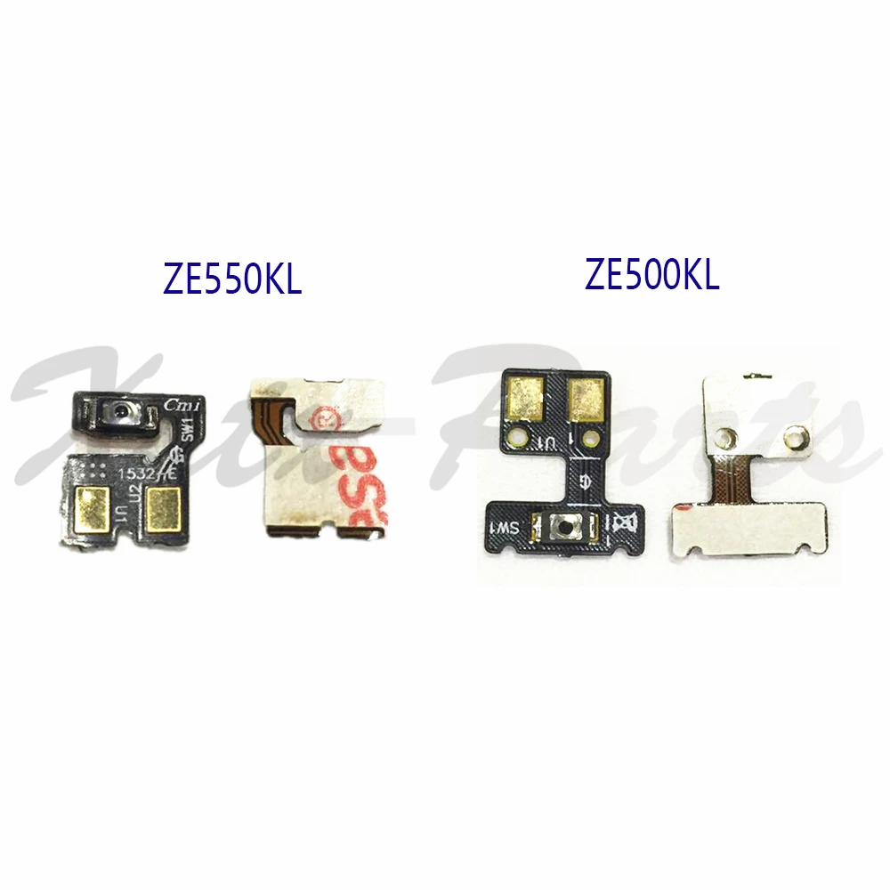 

10PCS for Asus Zenfone2 Laser Ze550kl ZE500KL Z00ED Power ON OFF Volume Key Button Switch Flex Cable