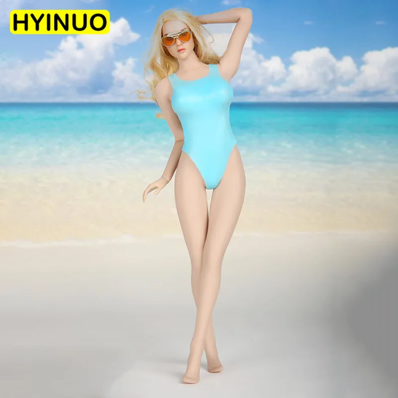 

Женский купальник-бикини FG057, 5 цветов, в масштабе 1/6