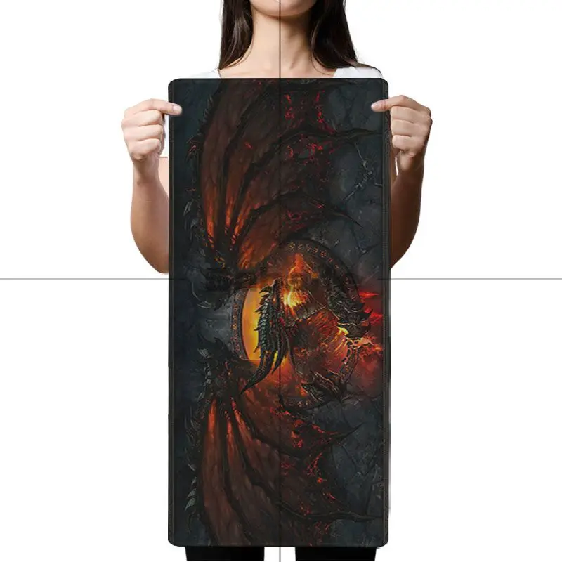 Lock Edge 30x80cm Babaite World of Warcraft WOW уникальный настольный коврик игровой коврик для мыши Скорость/Управление версия большой игровой коврик для мыши - Цвет: Lock Edge 30x80cm