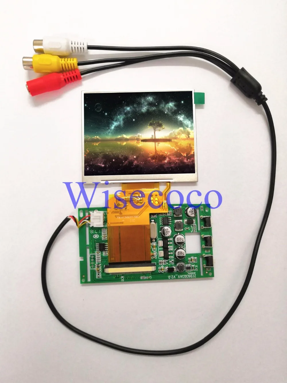 Новый 3 5 дюймовый HD TFT для LQ035NC111 Satlink WS 6906 спутниковый Finder ЖК экран панель без