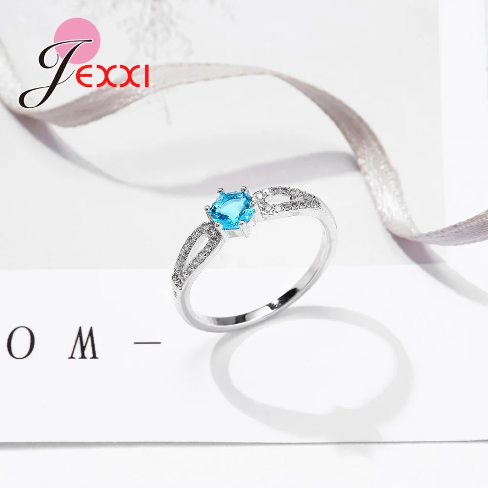 Женское кольцо из серебра 925 пробы в виде штампа|anniversary gift|fashion jewelry ringjewelry rings |