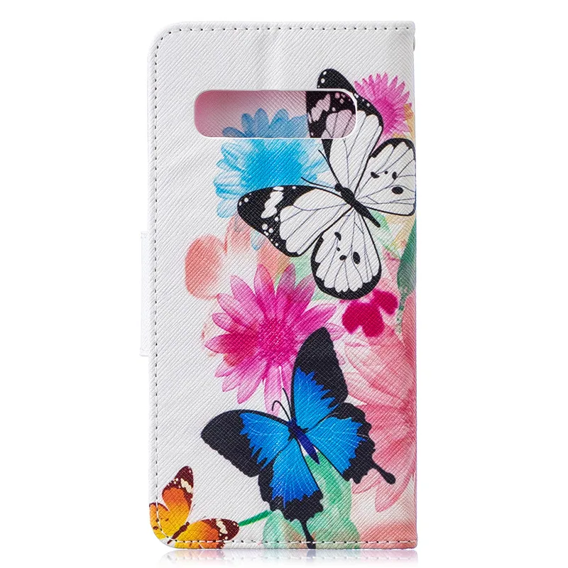 Flykylin флип раскладный кожаный чехол Coque Примечание samsung Galaxy S10 для Fundas Lite плюс Чехол