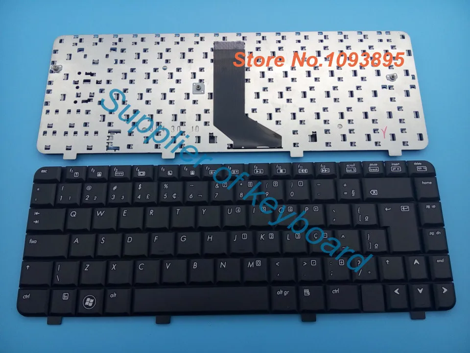 Новая Бразильская клавиатура для HP Compaq Pavilion DV4 1000 1100 Black 2000|brazil keyboard|keyboard for hpkeyboard hp