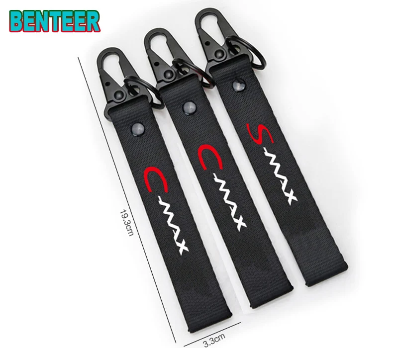 Новейший дизайн нейлоновый автомобильный брелок для ключей Ford Smax S max Cmax C