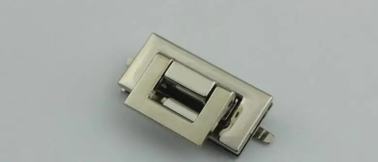 Аксессуары для сумок 10 шт./лот мешки фурнитура литье под давлением золотом твист