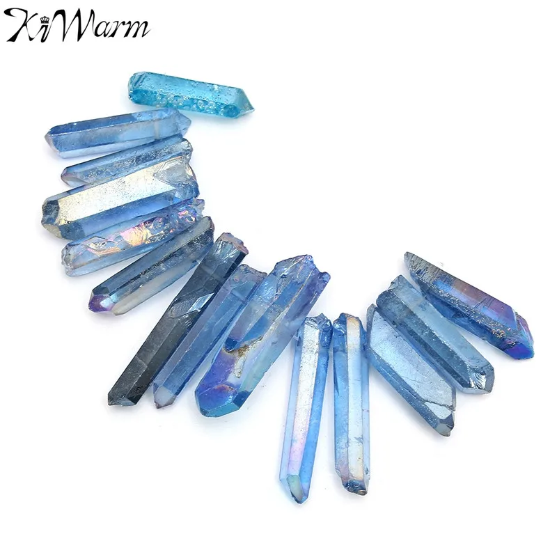 KiWarm новинка 14 шт. прозрачная фотокристаллическая палочка исцеляющий